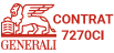 Logo GENERALI 7270CI